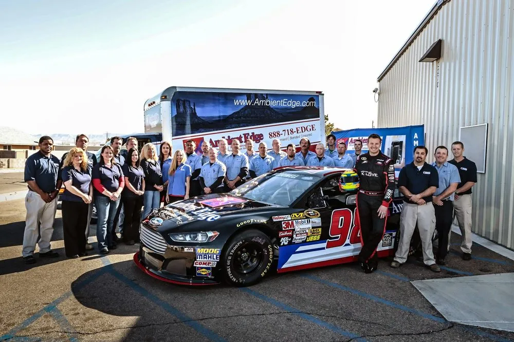 Slide of Ambient Edge Heating, Air Conditioning & Refrigeration