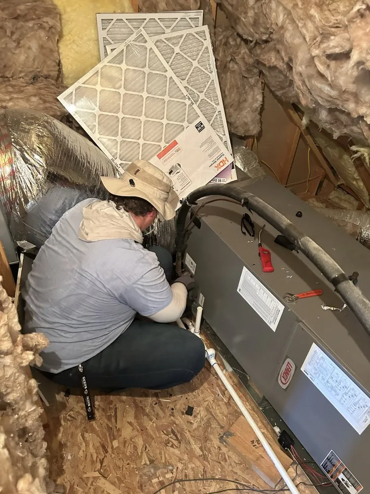 Slide of Ambient Edge Heating, Air Conditioning & Refrigeration