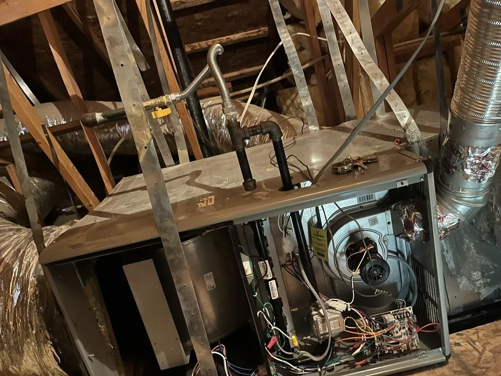 Slide of Ambient Edge Heating, Air Conditioning & Refrigeration