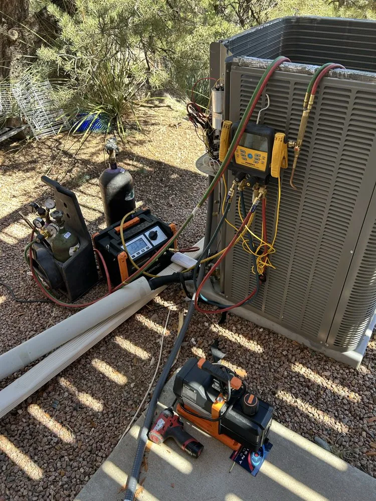 Slide of Ambient Edge Heating, Air Conditioning & Refrigeration