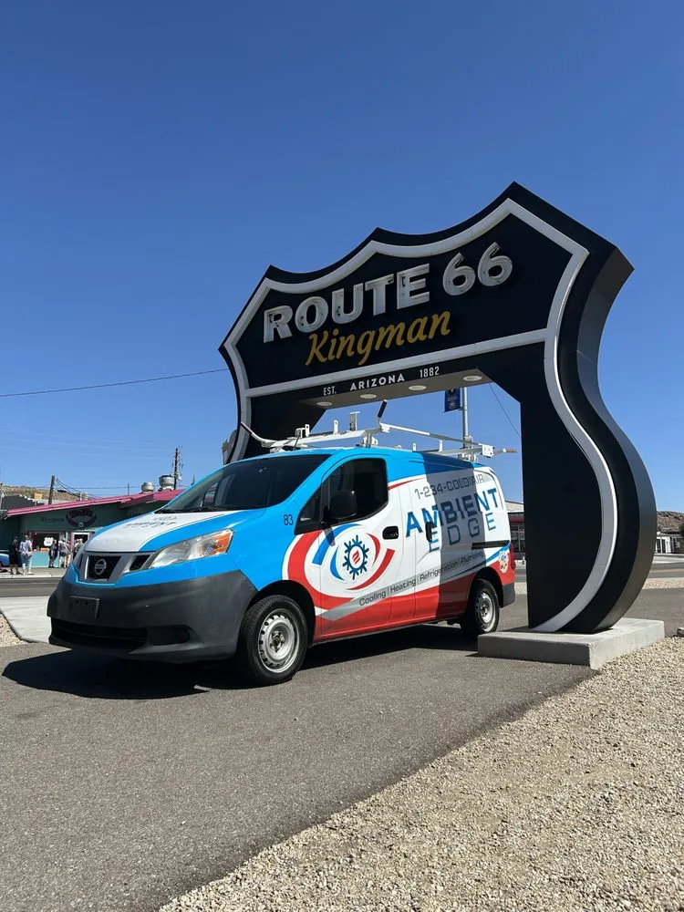 Slide of Ambient Edge Heating, Air Conditioning & Refrigeration