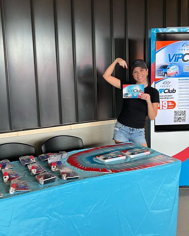 Slide of Ambient Edge Heating, Air Conditioning & Refrigeration