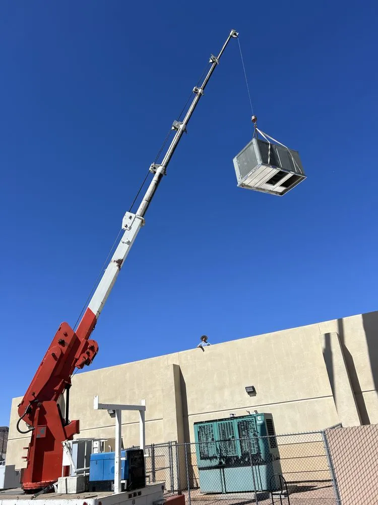 Slide of Ambient Edge Heating, Air Conditioning & Refrigeration