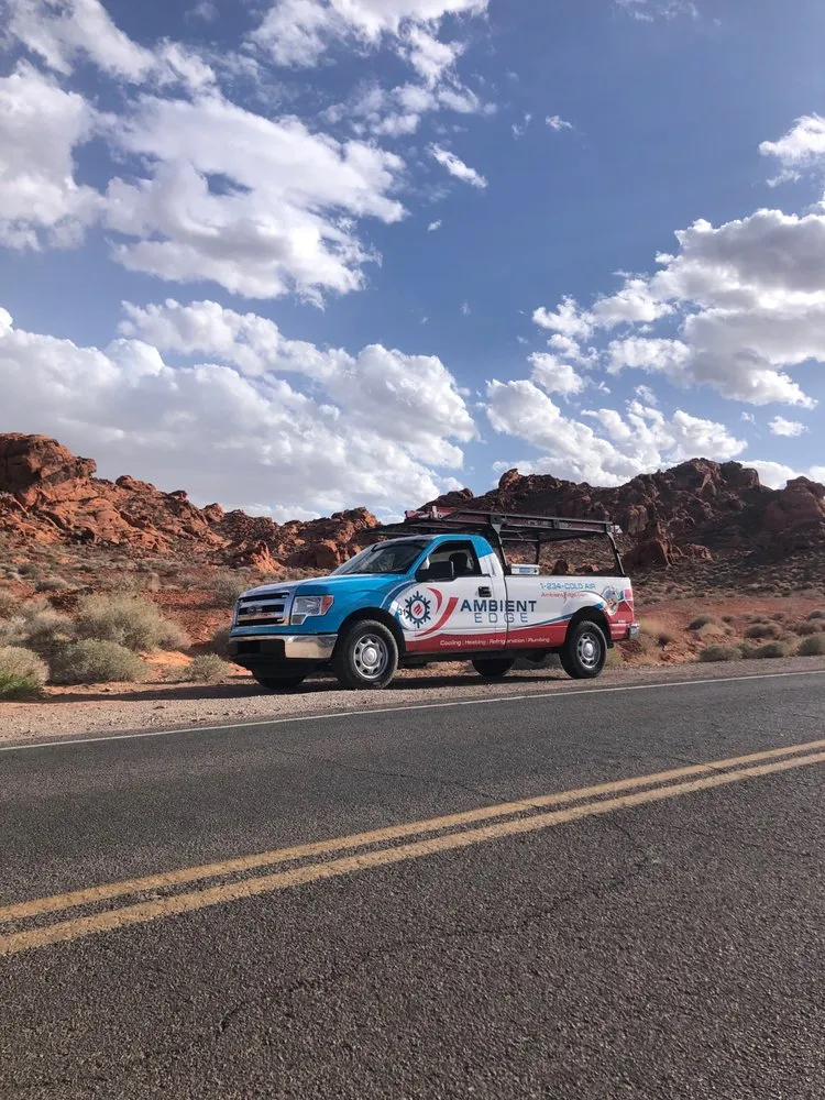 Slide of Ambient Edge Heating, Air Conditioning & Refrigeration