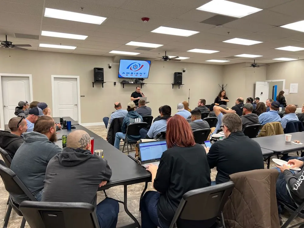 Slide of Ambient Edge Heating, Air Conditioning & Refrigeration