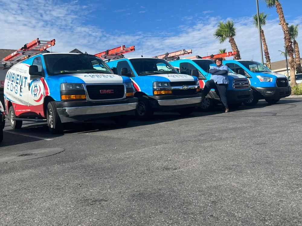 Slide of Ambient Edge Heating, Air Conditioning & Refrigeration