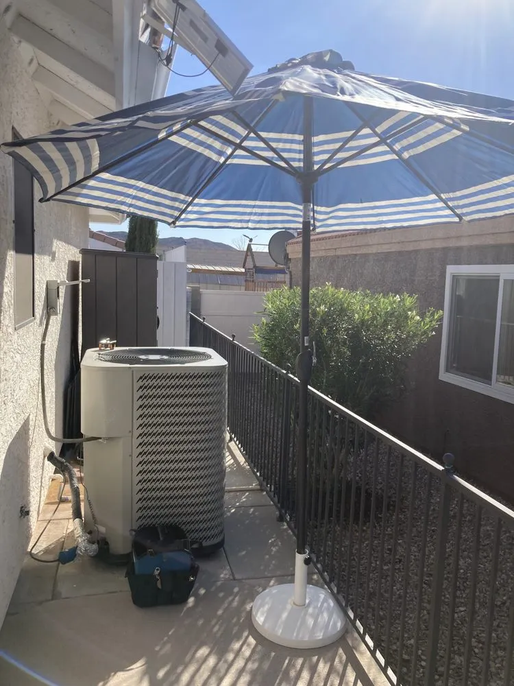 Slide of Ambient Edge Heating, Air Conditioning & Refrigeration