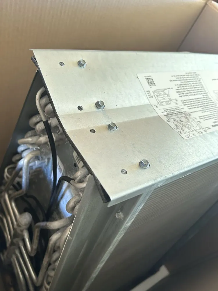 Slide of Ambient Edge Heating, Air Conditioning & Refrigeration