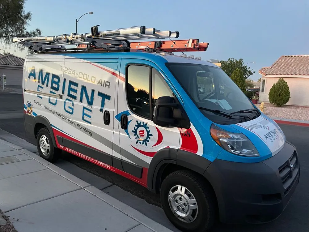 Slide of Ambient Edge Heating, Air Conditioning & Refrigeration