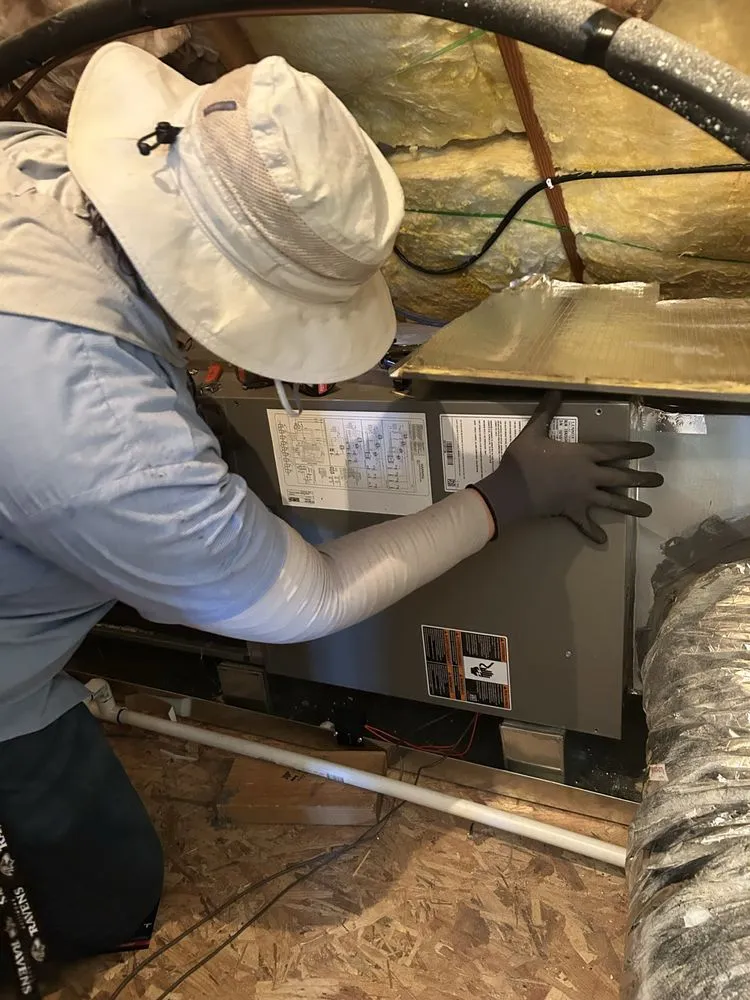 Slide of Ambient Edge Heating, Air Conditioning & Refrigeration