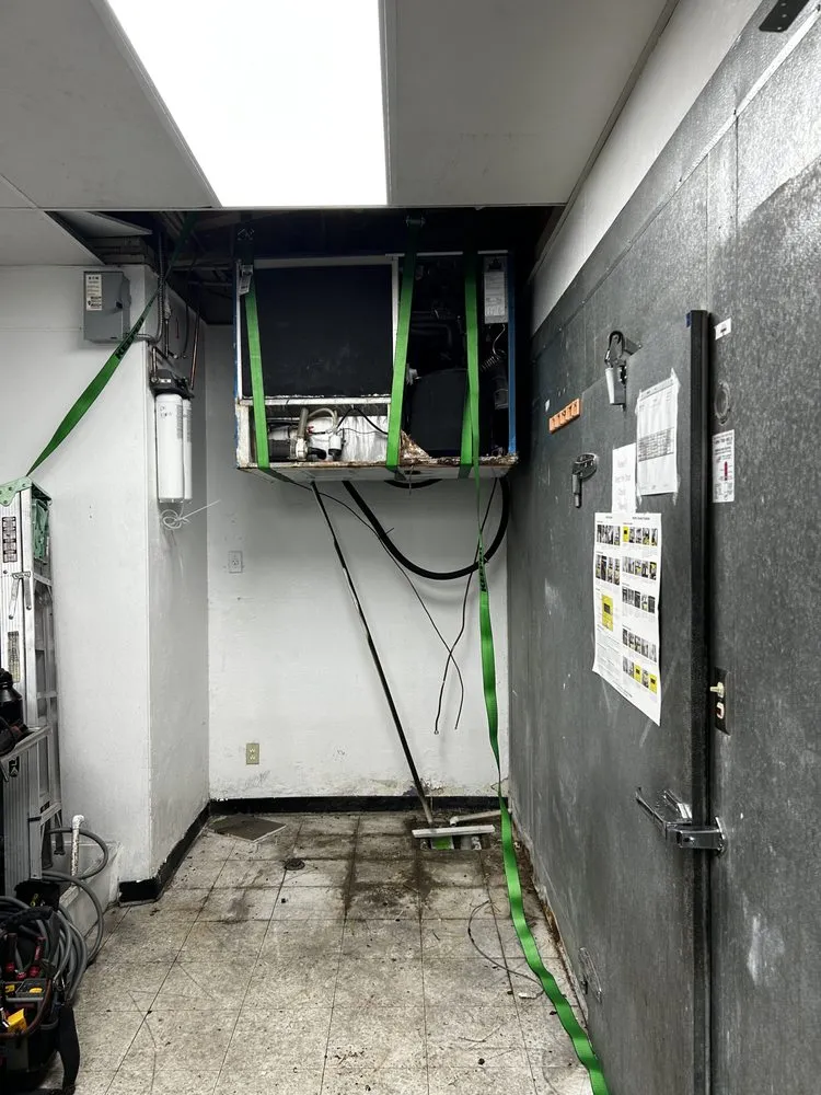 Slide of Ambient Edge Heating, Air Conditioning & Refrigeration