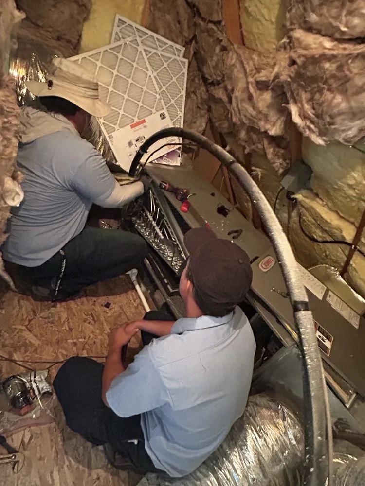 Slide of Ambient Edge Heating, Air Conditioning & Refrigeration