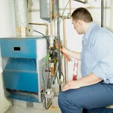 Slide of Ambient Heating & Air Conditioning