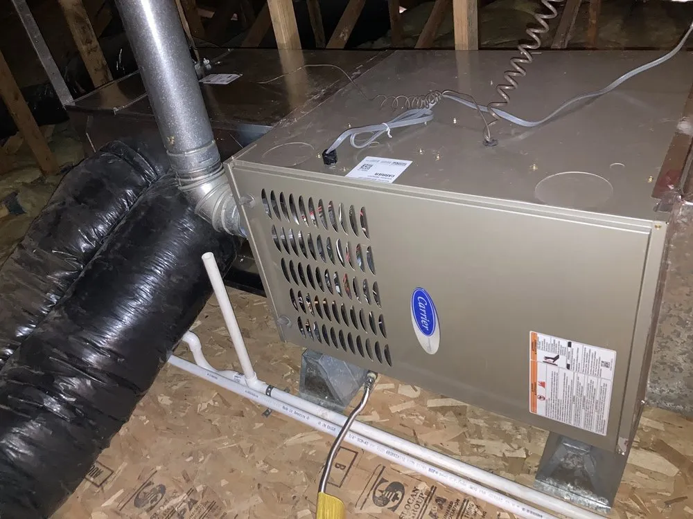 Slide of Ambient Heating & Air Conditioning