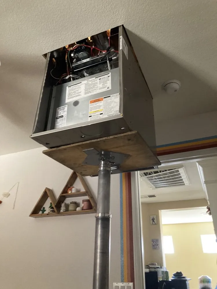 Slide of Ambient Heating & Air Conditioning