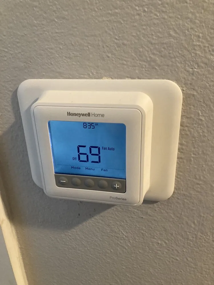 Slide of Ambient Heating & Air Conditioning