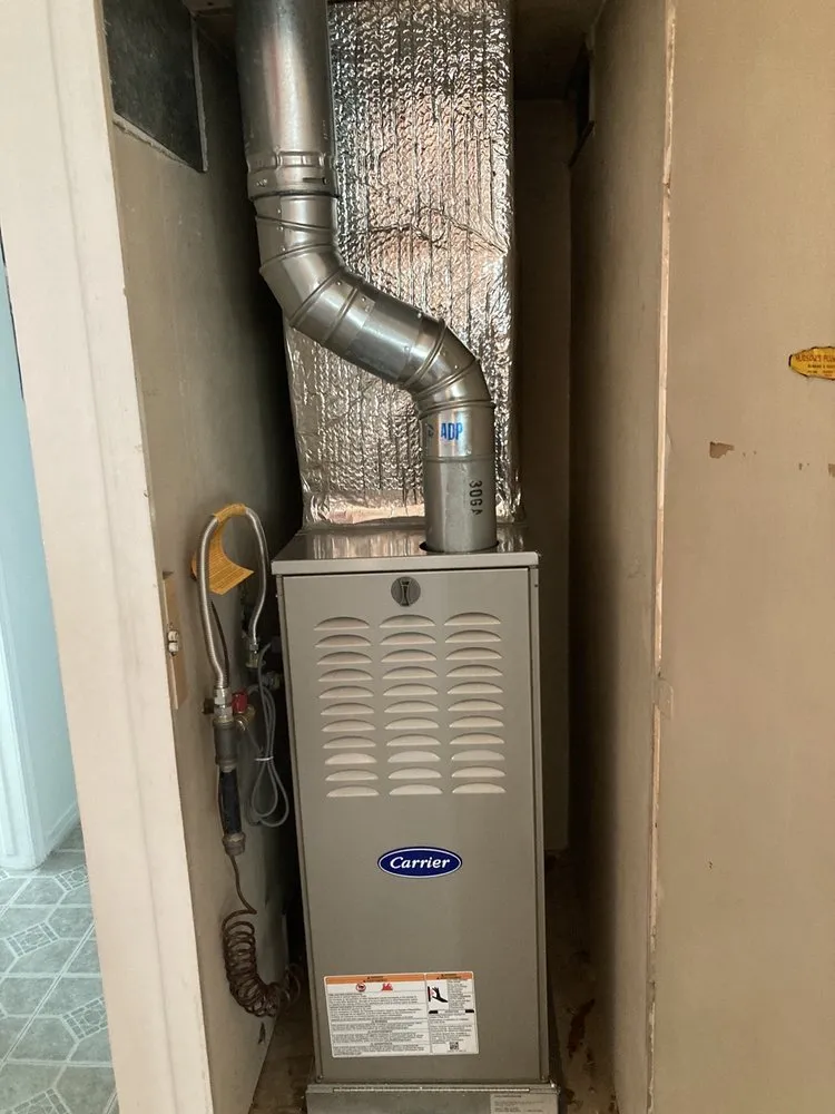 Slide of Ambient Heating & Air Conditioning