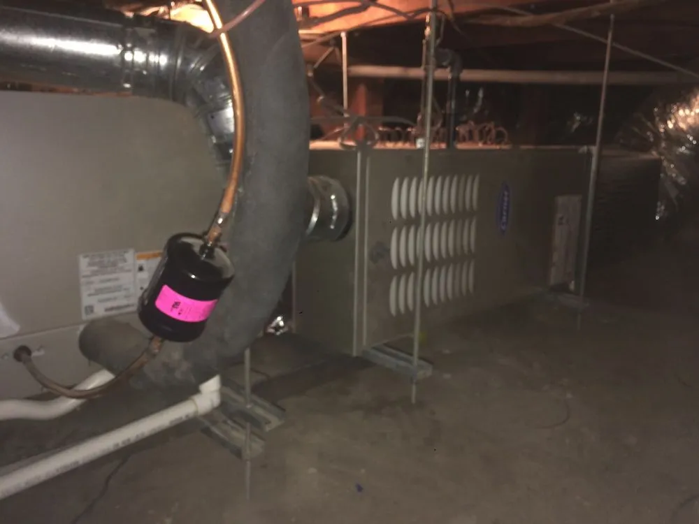 Slide of Ambient Heating & Air Conditioning