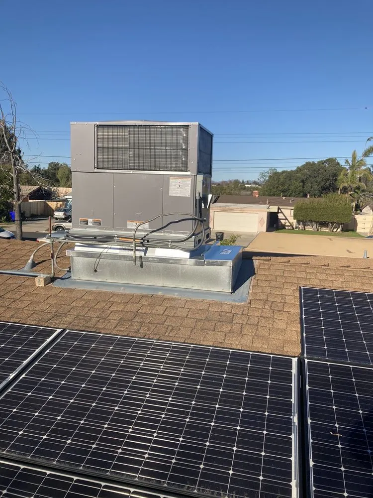 Slide of Ambient Heating & Air Conditioning