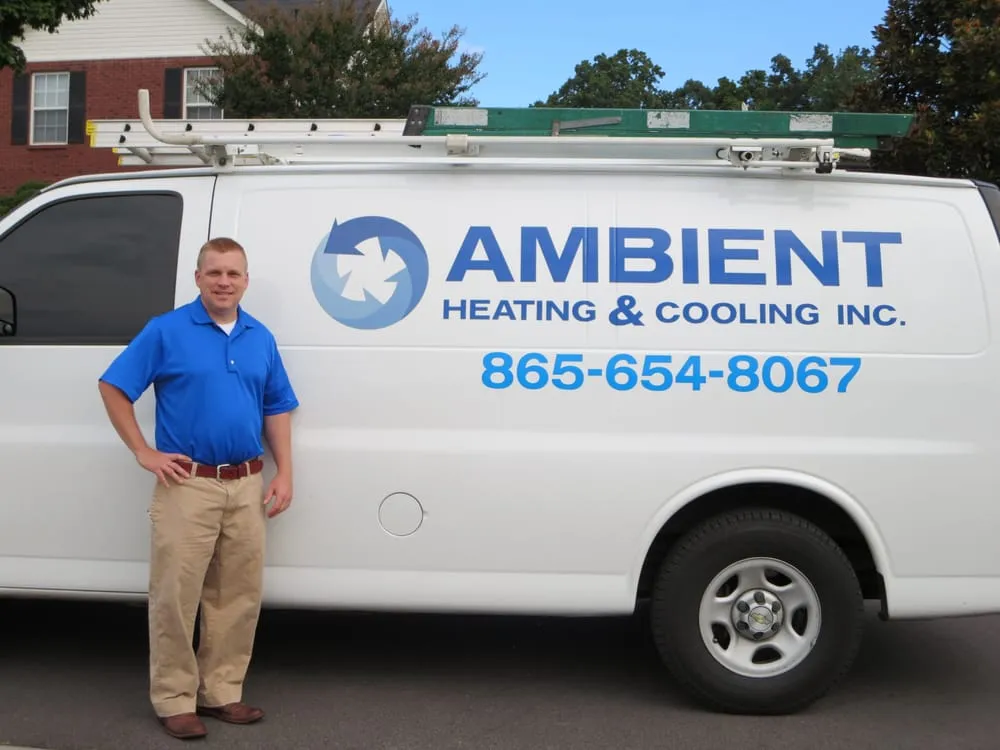 Slide of Ambient Heating & Cooling