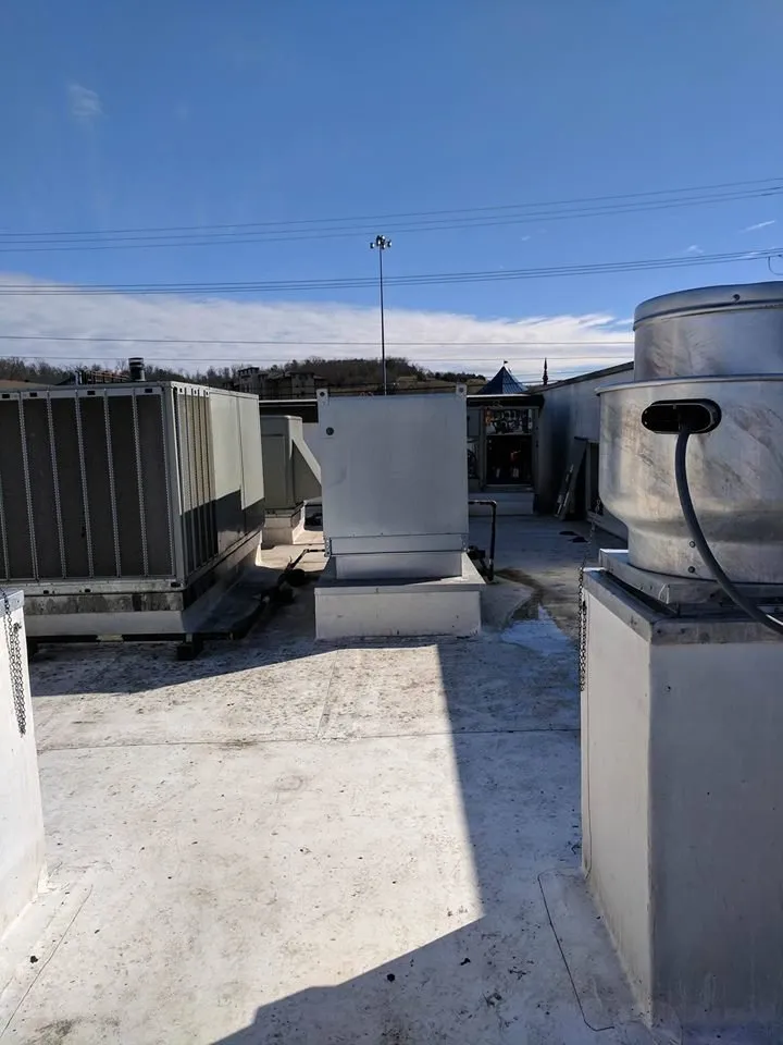 Slide of Ambient Heating & Cooling