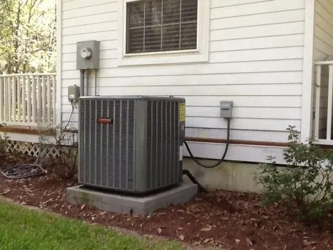 Slide of Ambient Heating & Cooling