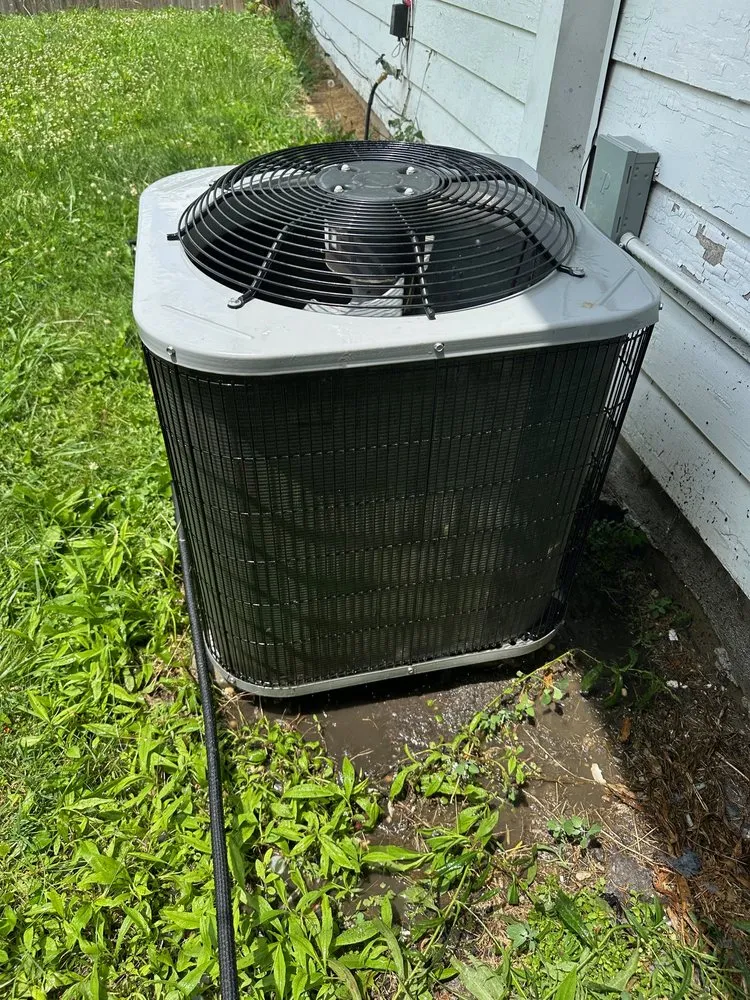 Slide of Ambient Heating and Air Conditioning