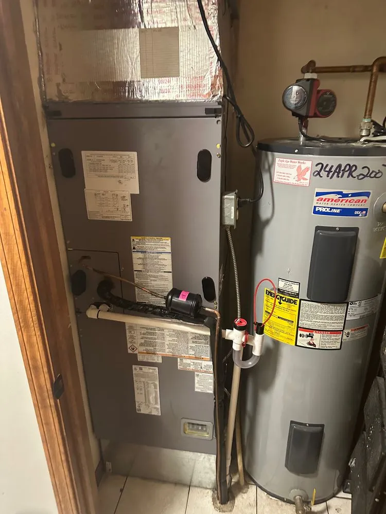 Slide of Ambient Heating and Air Conditioning