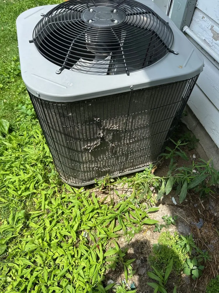 Slide of Ambient Heating and Air Conditioning