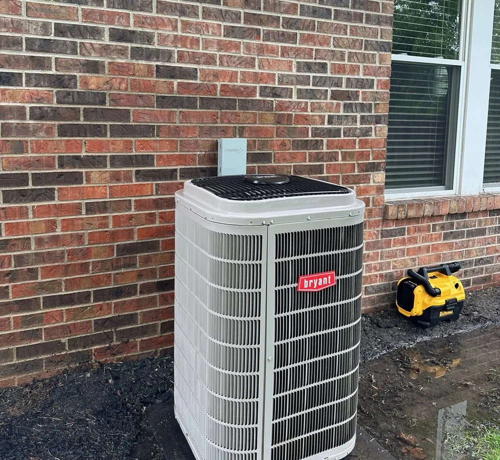 Slide of Ambient Heating and Air Conditioning