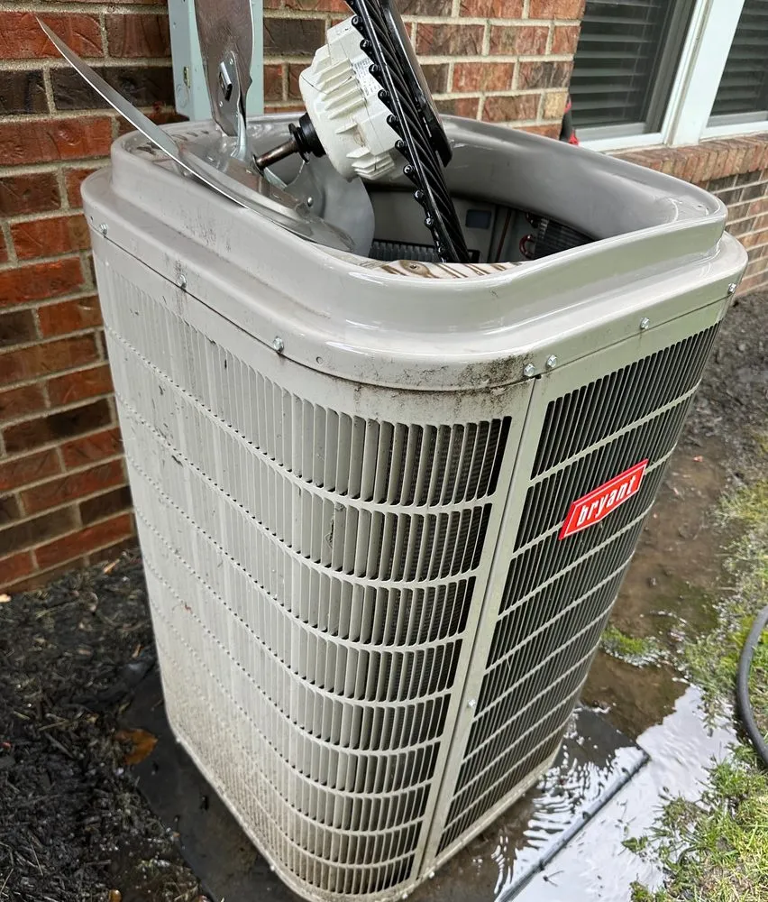 Slide of Ambient Heating and Air Conditioning