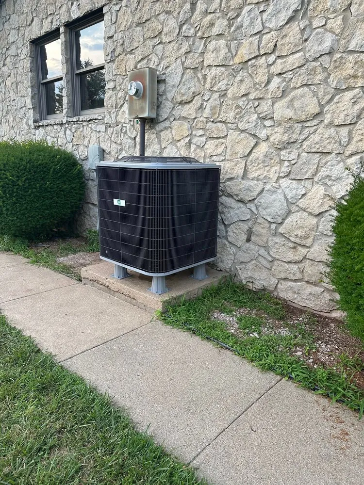 Slide of Ambient Heating and Air Conditioning