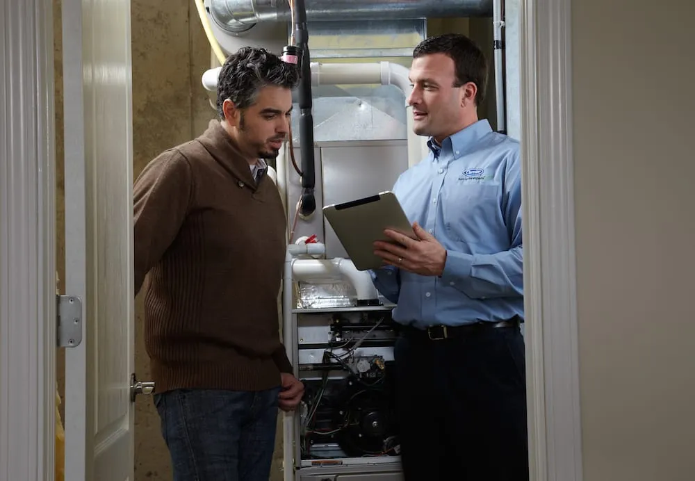 Slide of Ambient Heating and Air