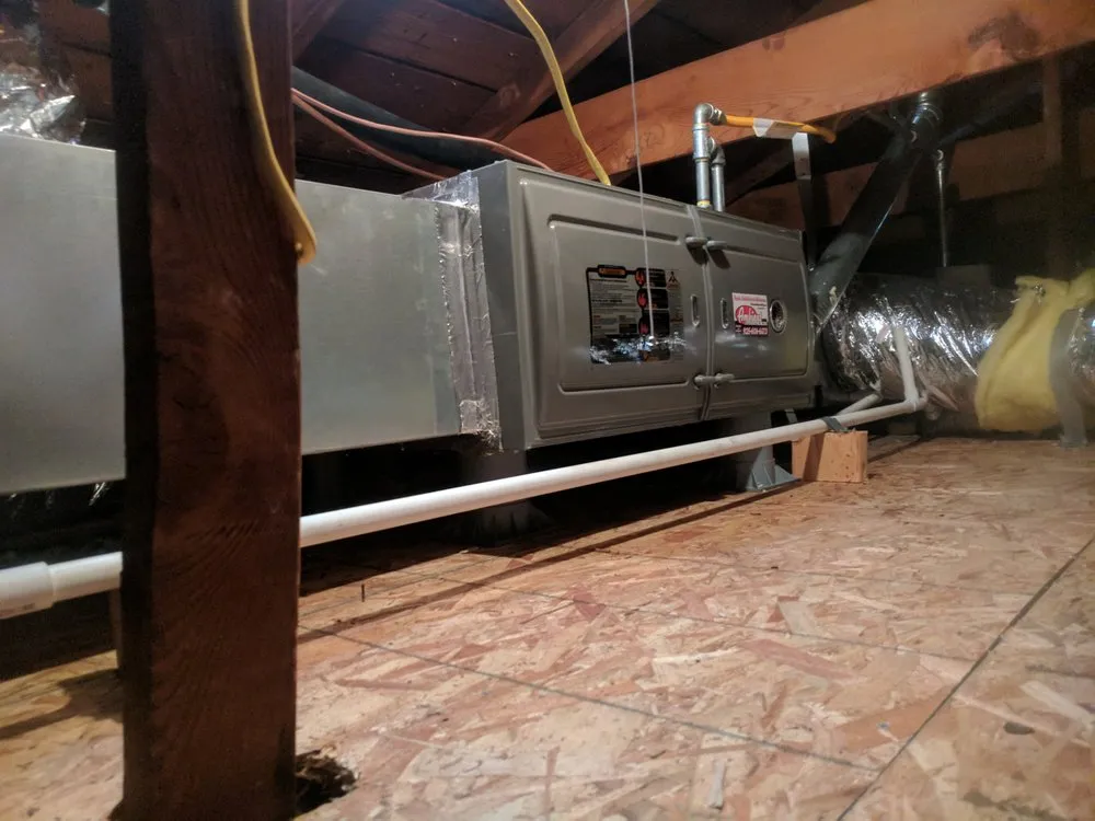 Slide of Ambient Heating and Air