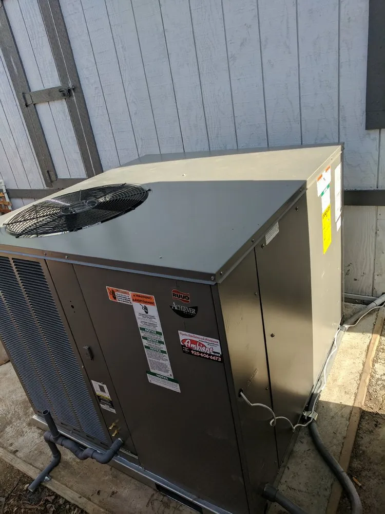 Slide of Ambient Heating and Air