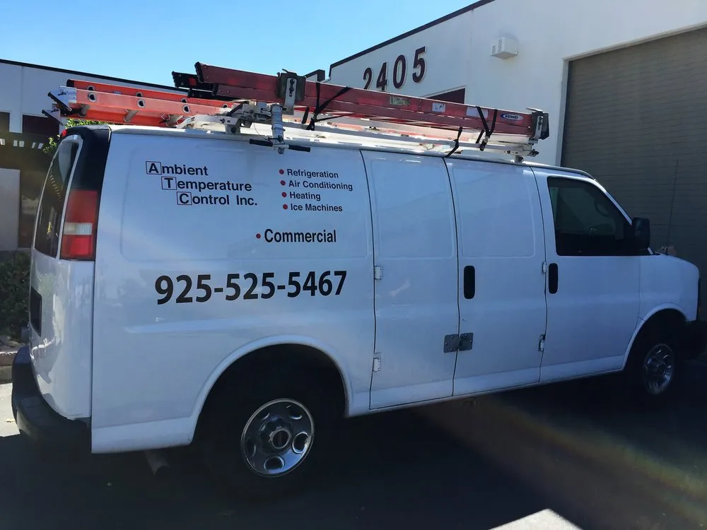 Slide of Ambient Heating and Air