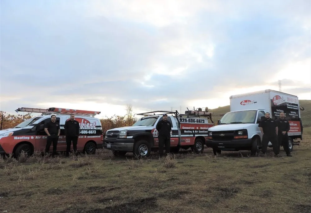 Slide of Ambient Heating and Air