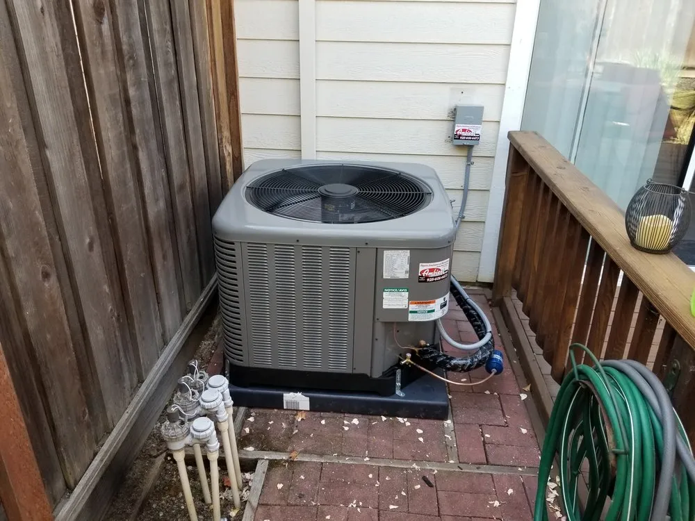 Slide of Ambient Heating and Air