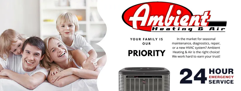 Slide of Ambient Heating and Air