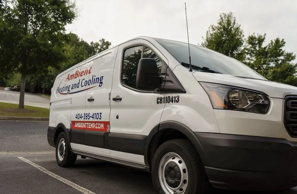 Slide of AmBient Heating and Cooling