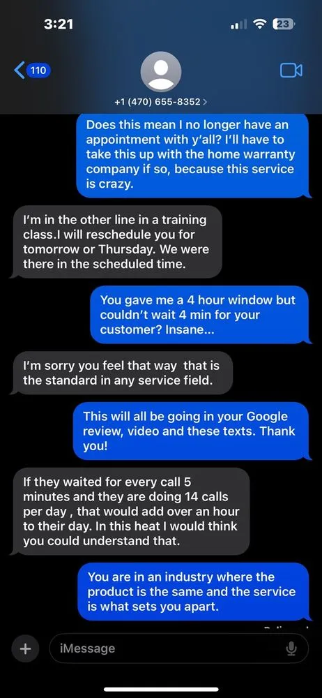 Slide of AmBient Heating and Cooling