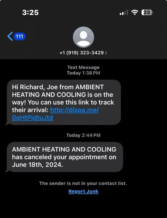 Slide of AmBient Heating and Cooling