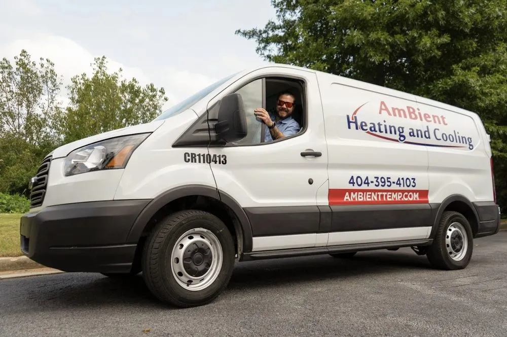 Slide of AmBient Heating and Cooling