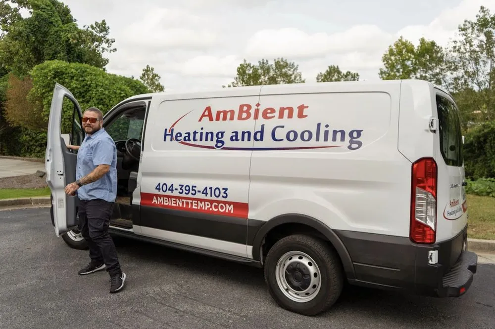 Slide of AmBient Heating and Cooling