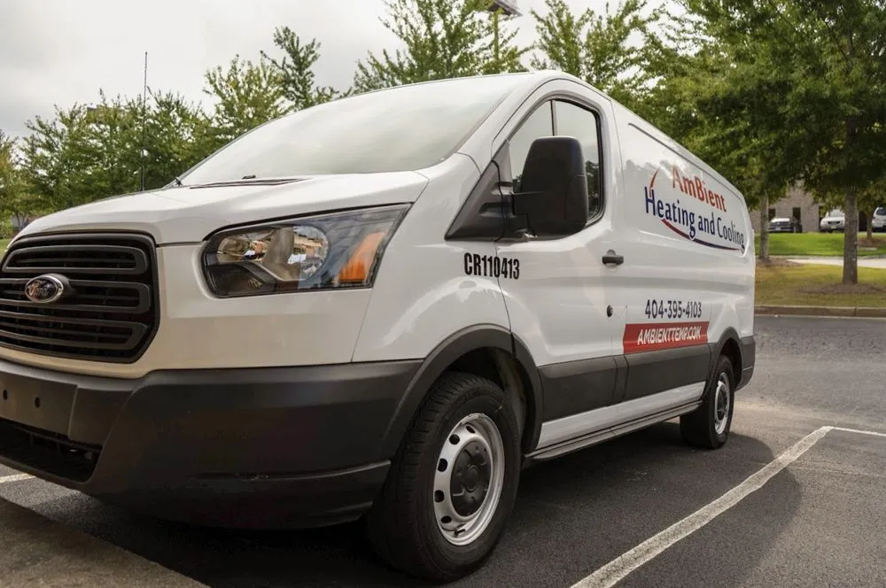 Slide of AmBient Heating and Cooling