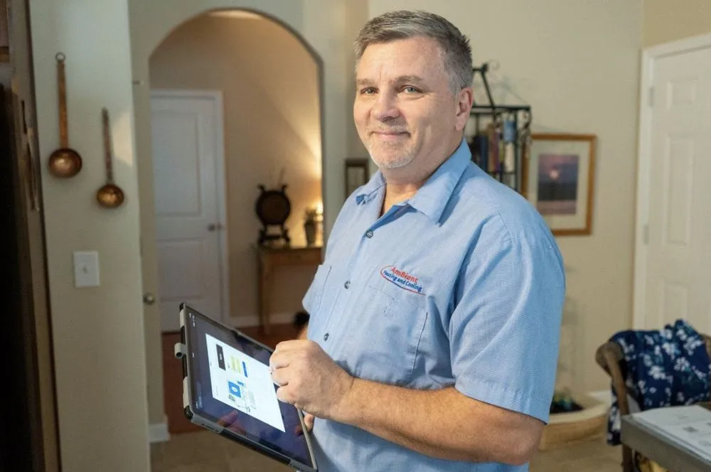 Slide of AmBient Heating and Cooling