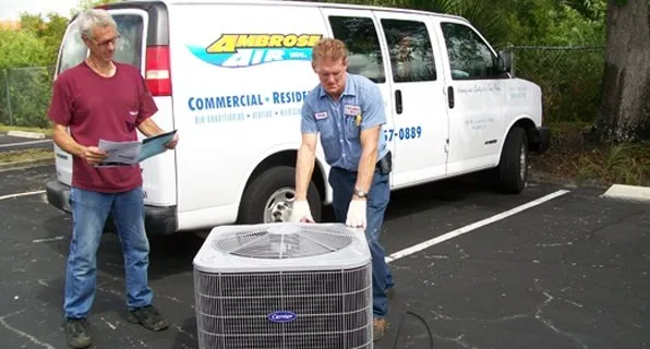 Slide of Ambrose Air