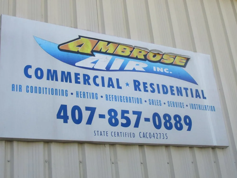 Slide of Ambrose Air