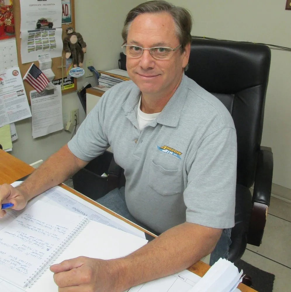 Slide of Ambrose Air