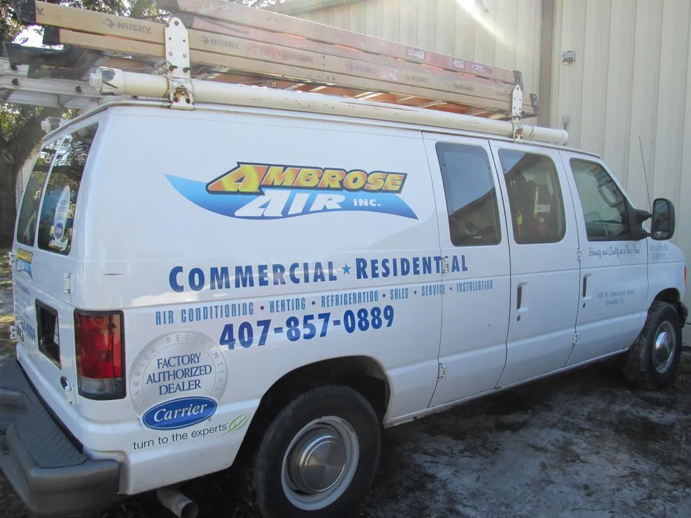 Slide of Ambrose Air